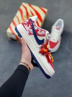 New Customers Only, Limit One. Nike Air Force 1'07 Low "Year Of The Horse Limited Edition - Blue Red And White" Air Force One l2mg4u2c