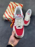 New Customers Only, Limit One. Nike Air Force 1'07 Low "Year Of The Horse Limited Edition - Blue Red And White" Air Force One l2mg4u2c - Image 3