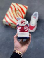 New Customers Only, Limit One. Nike Air Force 1'07 Low "Year Of The Horse Limited Edition - Blue Red And White" Air Force One l2mg4u2c - Image 5