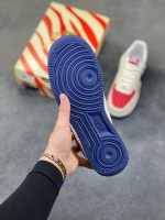New Customers Only, Limit One. Nike Air Force 1'07 Low "Year Of The Horse Limited Edition - Blue Red And White" Air Force One l2mg4u2c - Image 6
