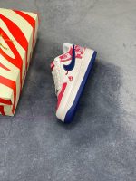 New Customers Only, Limit One. Nike Air Force 1'07 Low "Year Of The Horse Limited Edition - Blue Red And White" Air Force One l2mg4u2c - Image 8