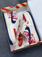 New Customers Only, Limit One. Nike Air Force 1'07 Low "Year Of The Horse Limited Edition - Blue Red And White" Air Force One l2mg4u2c - Image 10