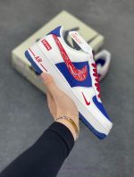 New Customers Only, Limit One. Nike Air Force 1 '07 Low "Supreme Co Branded" Air Force One Low Top Sneakers Casual Shoes Foldi 6za1rldv - Image 2
