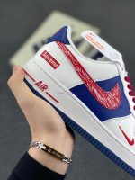 New Customers Only, Limit One. Nike Air Force 1 '07 Low "Supreme Co Branded" Air Force One Low Top Sneakers Casual Shoes Foldi 6za1rldv - Image 7