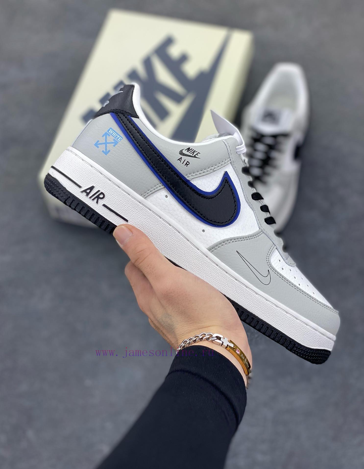 ivlmwbggcjl.jpg New Customers Only, Limit One. Nike Air Force 1 '07 Low "OFF-WHITE Collaboration" Air Force One Low Top Sneakers Casual Shoes ul8wbmiu - Image 1