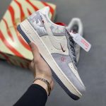 New Customers Only, Limit One. Nike Air Force 1 '07 Low "Year Of The Horse Limited Edition - Grey Blue White" Air Force One Lo auoq5eve