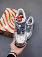 New Customers Only, Limit One. Nike Air Force 1 '07 Low "Year Of The Horse Limited Edition - Grey Blue White" Air Force One Lo auoq5eve - Image 3