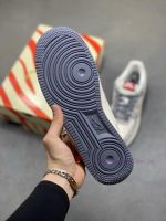 New Customers Only, Limit One. Nike Air Force 1 '07 Low "Year Of The Horse Limited Edition - Grey Blue White" Air Force One Lo auoq5eve - Image 6