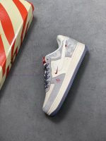 New Customers Only, Limit One. Nike Air Force 1 '07 Low "Year Of The Horse Limited Edition - Grey Blue White" Air Force One Lo auoq5eve - Image 8