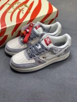 New Customers Only, Limit One. Nike Air Force 1 '07 Low "Year Of The Horse Limited Edition - Grey Blue White" Air Force One Lo auoq5eve - Image 9