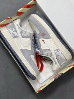 New Customers Only, Limit One. Nike Air Force 1 '07 Low "Year Of The Horse Limited Edition - Grey Blue White" Air Force One Lo auoq5eve - Image 10