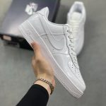 New Customers Only, Limit One. Nike Air Force 1'07 Low Low Top Sports Shoes Casual Shoes Folding Needles Difficult Craftsmansh cv9x5lsg