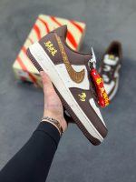 New Customers Only, Limit One. Nike Air Force 1 '07 Low "Year Of The Horse Limited Edition - Brown And Yellow" Air Force One L 2ah1qdzc - Image 2