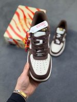New Customers Only, Limit One. Nike Air Force 1 '07 Low "Year Of The Horse Limited Edition - Brown And Yellow" Air Force One L 2ah1qdzc - Image 3