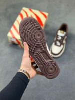 New Customers Only, Limit One. Nike Air Force 1 '07 Low "Year Of The Horse Limited Edition - Brown And Yellow" Air Force One L 2ah1qdzc - Image 6