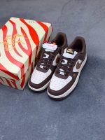 New Customers Only, Limit One. Nike Air Force 1 '07 Low "Year Of The Horse Limited Edition - Brown And Yellow" Air Force One L 2ah1qdzc - Image 9