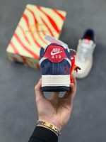 New Customers Only, Limit One. Nike Air Force 1 '07 Low "Year Of The Horse Limited Edition - Grey Blue White" Air Force One Lo 76nlt25z - Image 5