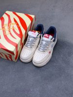 New Customers Only, Limit One. Nike Air Force 1 '07 Low "Year Of The Horse Limited Edition - Grey Blue White" Air Force One Lo 76nlt25z - Image 9