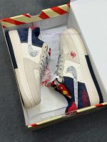 New Customers Only, Limit One. Nike Air Force 1 '07 Low "Year Of The Horse Limited Edition - Grey Blue White" Air Force One Lo 76nlt25z - Image 10