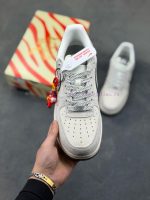 New Customers Only, Limit One. Nike Air Force 1 '07 Low "Year Of The Horse Limited Edition - White Black And Grey" Air Force O 52cr9gdo - Image 3