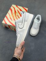 New Customers Only, Limit One. Nike Air Force 1 '07 Low "Year Of The Horse Limited Edition - White Black And Grey" Air Force O 52cr9gdo - Image 4