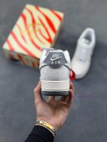 New Customers Only, Limit One. Nike Air Force 1 '07 Low "Year Of The Horse Limited Edition - White Black And Grey" Air Force O 52cr9gdo - Image 5