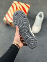 New Customers Only, Limit One. Nike Air Force 1 '07 Low "Year Of The Horse Limited Edition - White Black And Grey" Air Force O 52cr9gdo - Image 6