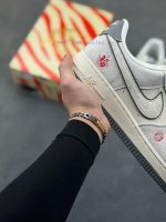 New Customers Only, Limit One. Nike Air Force 1 '07 Low "Year Of The Horse Limited Edition - White Black And Grey" Air Force O 52cr9gdo - Image 7