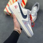 New Customers Only, Limit One. Nike Air Force 1 '07 Low "Year Of The Horse Limited Edition - White Grey Blue" Air Force One Lo ajp7522m