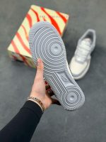 New Customers Only, Limit One. Nike Air Force 1 '07 Low "Year Of The Horse Limited Edition - White Grey Blue" Air Force One Lo ajp7522m - Image 6