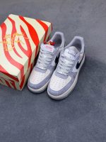 New Customers Only, Limit One. Nike Air Force 1 '07 Low "Year Of The Horse Limited Edition - White Grey Blue" Air Force One Lo ajp7522m - Image 9