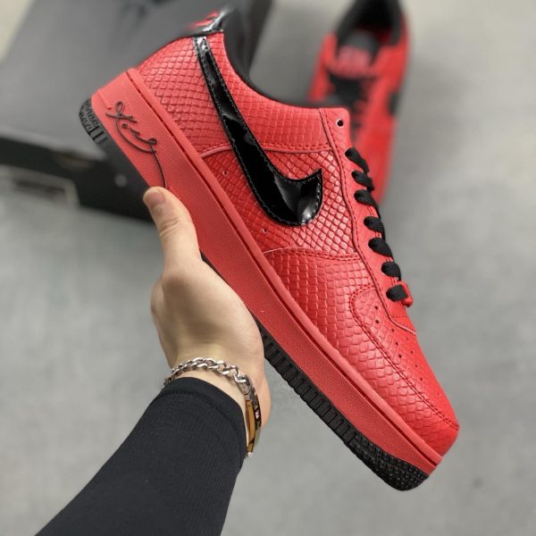 New Customers Only, Limit One. Nike Air Force 1'07 Low Low Top Sports Shoes Casual Shoes Folding Needles Difficult Craftsmansh leopiwxi