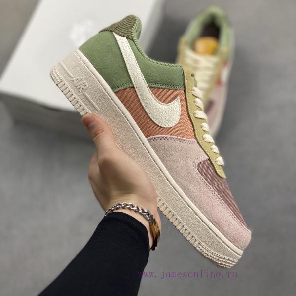 New Customers Only, Limit One. Nike Air Force 1'07 Low Low Top Sports Shoes Casual Shoes Folding Needles Difficult Craftsmansh lw1ja50d