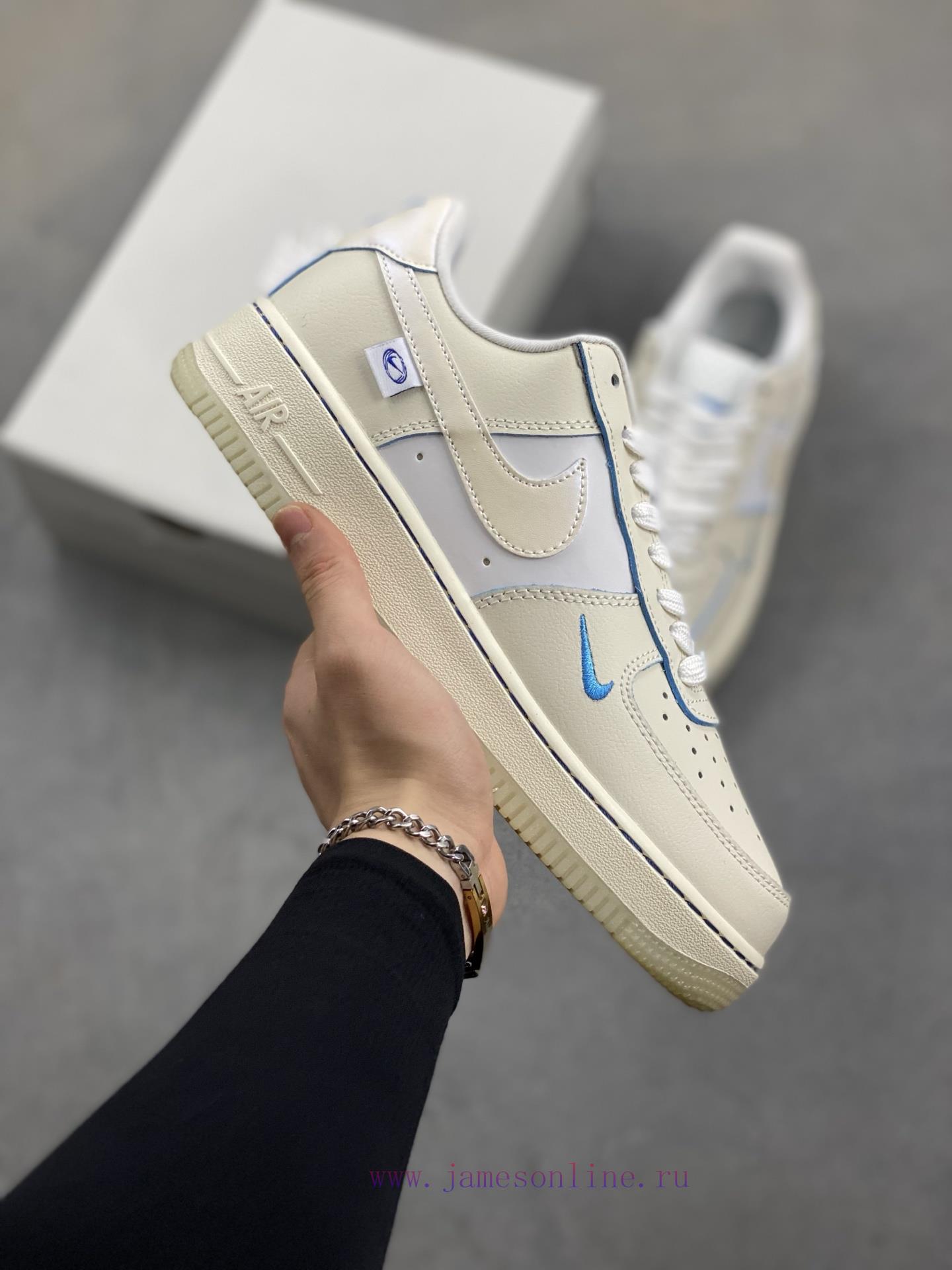 owg5dwlcmtz.jpg New Customers Only, Limit One. Nike Air Force 1'07 Low Low Top Sports Shoes Casual Shoes Folding Needles Difficult Craftsmansh 35qa82hr - Image 1