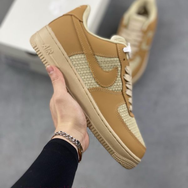 New Customers Only, Limit One. Nike Air Force 1'07 Low Low Top Sports Shoes Casual Shoes Folding Needles Difficult Craftsmansh n6e847ll