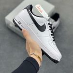 New Customers Only, Limit One. Core👊 Long Term Replenishment 💯Air Force 1 Nike Low 2nd Generation White And Black Original Las fpebet6m