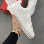 New Customers Only, Limit One. Nike Air Force 1'07 Low Low Top Sports Shoes Casual Shoes Folding Needles Difficult Craftsmansh k3ofks3s