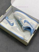 New Customers Only, Limit One. The Nike Air Force 1 Ice Blue Ghost Face Shoe Features A Large S Woosh On The Side With Ice Blu fm2kxsdt - Image 10