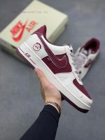 New Customers Only, Limit One. Nike Air Force 1 Wine Red Ghost Face CustomThis Is A Pair Of Air Force 1 Customized Shoes That xstehpyu