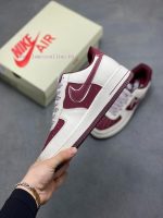 New Customers Only, Limit One. Nike Air Force 1 Wine Red Ghost Face CustomThis Is A Pair Of Air Force 1 Customized Shoes That xstehpyu - Image 4