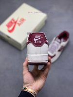 New Customers Only, Limit One. Nike Air Force 1 Wine Red Ghost Face CustomThis Is A Pair Of Air Force 1 Customized Shoes That xstehpyu - Image 5