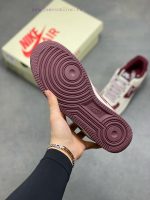 New Customers Only, Limit One. Nike Air Force 1 Wine Red Ghost Face CustomThis Is A Pair Of Air Force 1 Customized Shoes That xstehpyu - Image 6
