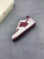 New Customers Only, Limit One. Nike Air Force 1 Wine Red Ghost Face CustomThis Is A Pair Of Air Force 1 Customized Shoes That xstehpyu - Image 8