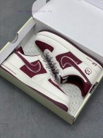 New Customers Only, Limit One. Nike Air Force 1 Wine Red Ghost Face CustomThis Is A Pair Of Air Force 1 Customized Shoes That xstehpyu - Image 10