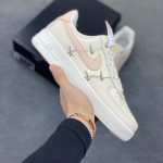 New Customers Only, Limit One. Core👊 Long Term Replenishment 💯The Nk Air Force 1'07 Low Collaboration Rose Small Gold Hook Air mle12iv0