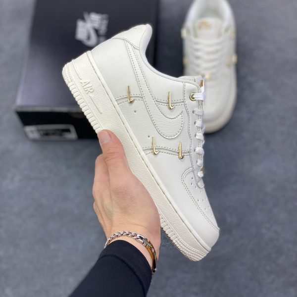 New Customers Only, Limit One. Core👊 Long Term Replenishment 💯Air Force 1 Nike Low Small Gold Gouyuan Last Original Paperboard tyr9e6d4