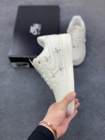 New Customers Only, Limit One. Core👊 Long Term Replenishment 💯Air Force 1 Nike Low Small Gold Gouyuan Last Original Paperboard tyr9e6d4 - Image 4