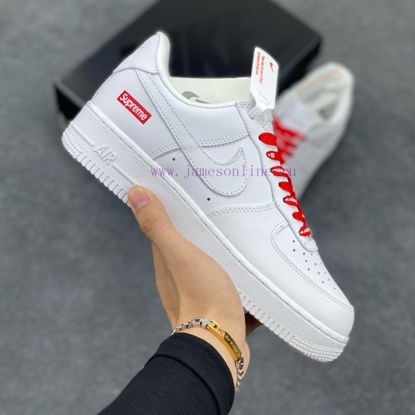 New Customers Only, Limit One. Core👊 Long Term Replenishment 💯Nike Air Force 1 Low Supreme Co Branded Air Force One Low Top Sp zqttia9s