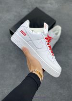 New Customers Only, Limit One. Core👊 Long Term Replenishment 💯Nike Air Force 1 Low Supreme Co Branded Air Force One Low Top Sp zqttia9s - Image 2
