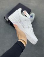 New Customers Only, Limit One. Core👊 Long Term Replenishment 💯Nike Air Force 1 Low Co Branded Little Silver Hook Air Force No. ytkxthum